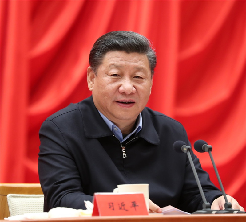 1月5日，新進中央委員會的委員、候補委員和省部級主要領(lǐng)導干部學習貫徹習近平新時代中國特色社會主義思想和黨的十九大精神研討班在中央黨校開班。中共中央總書記、國家主席、中央軍委主席習近平在開班式上發(fā)表重要講話。
