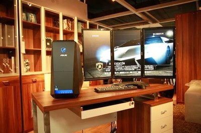 光與影的交織，力與美的融合——華碩臺式電腦與輔助設備唯美圖賞與專業導購