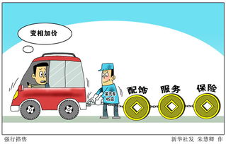 不加錢就排隊，搭售裝飾，保險成標配――部分汽車4S店加價售車現象調查